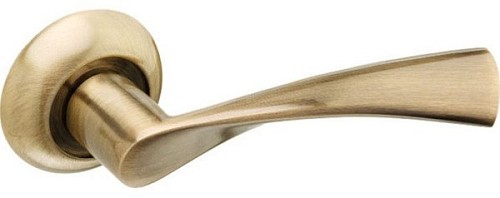 Ручки на розеті KEDR R07.023-AL AB бронза - Фото №2