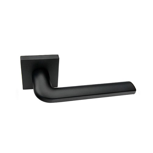 Ручки на розеті FORME Milly 133Q N52 чорний матовий - Фото №2