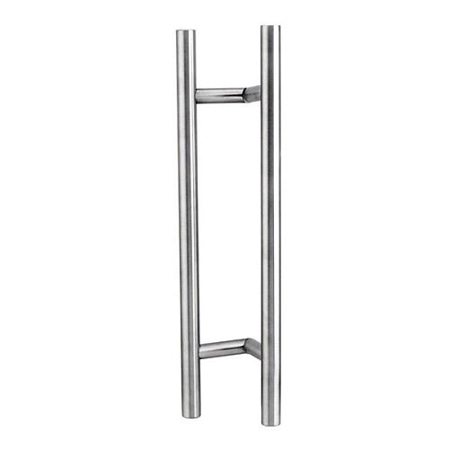 Ручка скоба PROFIT Manyas 1000/700.45 (комплект) труба 30 нержавіюча сталь глянцева - Фото №1