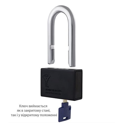 Замок навісний MUL-T-LOCK M13/C1 Interactive+ (2 ключа) - Фото №2