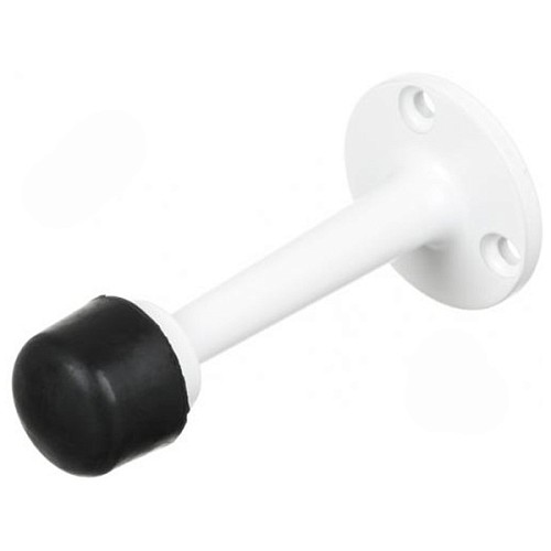 Стопор дверной настенный MVM M-40 white белый - Фото №2