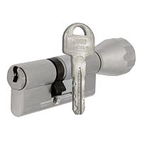 Цилиндр EVVA ICS 72T (31*41T) никель сатин