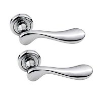 Ручки на розеті FADEX Mira 119V C01 хром полірований