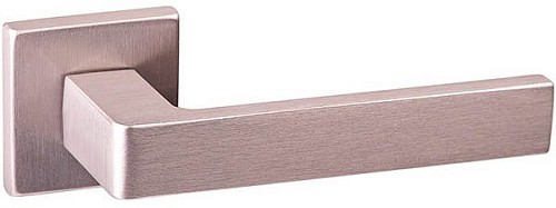 Ручки на розетте DND by MARTINELLI Quattro-Z 02 ZNS матовый никель - Фото №3