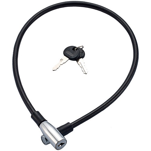 Замок для велосипеда HORST HR-V1-8/650 2 ключа - Фото №2