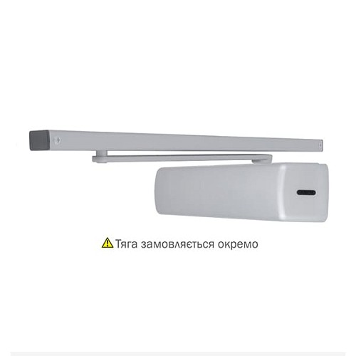 Дотягувач ABLOY DC250 CAM BC EN1-6 без тяги  до 120кг FIRE Сірий - Фото №6
