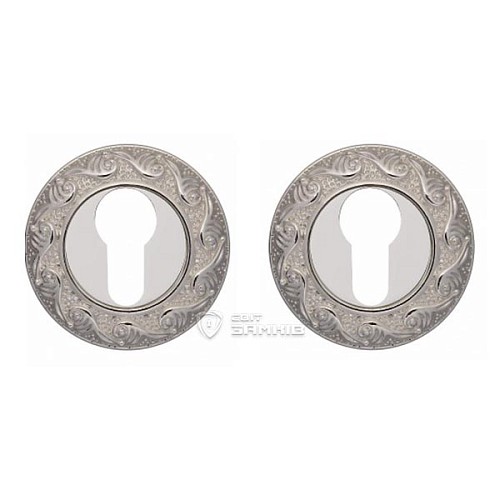 Накладки на сердцевину GAVROCHE Z20 BS яркое серебро - Фото №1