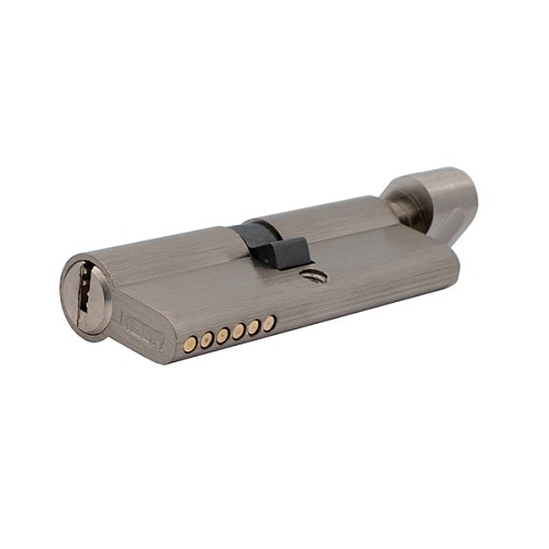 Циліндр KEDR Zink 60T (30*30T) ZCN нікель - Фото №4