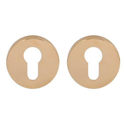 Накладки на серцевину BUONELLE Urban B-10 латунь полірована - Фото №1