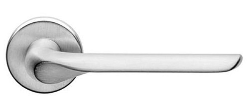 Ручки на розетте DND by MARTINELLI Chop ZCS матовый хром - Фото №2