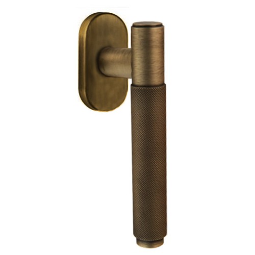 Ручка віконна FORME City DK335 B08 бронза темна