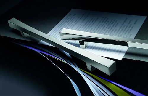 Ручка мебельная COLOMBO Design Formae F124/Е 128 мм хром - Фото №2