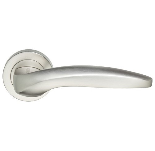 Ручки на розеті GAVROCHE Argentum Ag-Z2 MSN матовий нікель - Фото №2