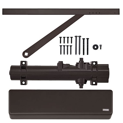 Дотягувач RYOBI DS-4550T BC/DA SLD HO з фіксацією до 80кг Коричневий - Фото №9