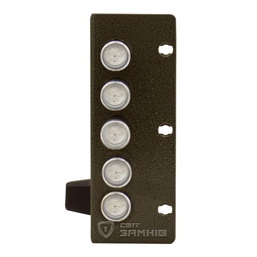 Замок накладной POTENT 415CE (BS60мм) левый - Фото №4