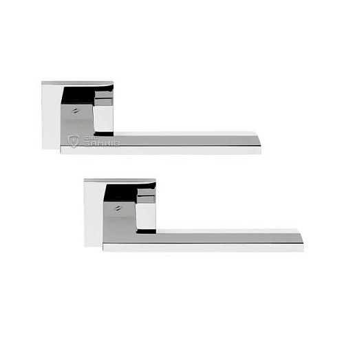 Ручки на розеті COLOMBO Electra MS11 (FF29BZG-FF23/PT19) хром - Фото №1