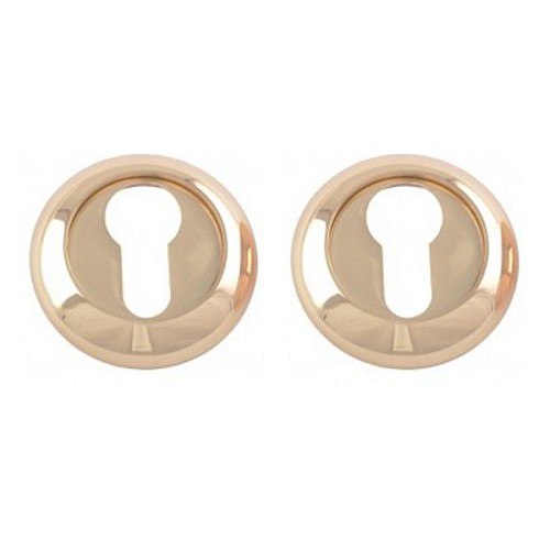 Накладки на сердцевину SIBA R02 латунь полированная светлая 