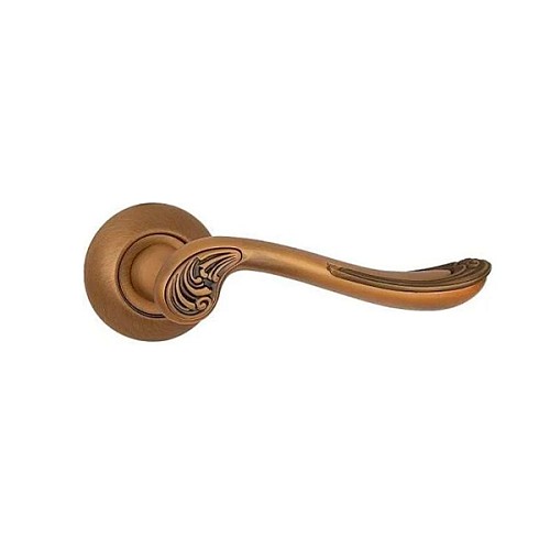 Ручки на розетте SIBA Baron (R02) матовый кофе  - Фото №2