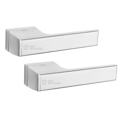 Ручки на розетте TUPAI Melody 3099 (3045-1999) хром матовый - Фото №1