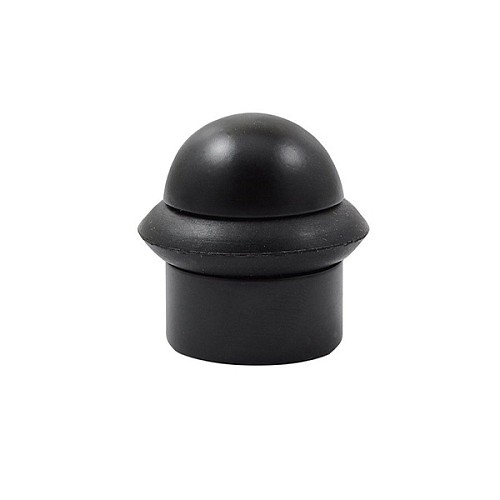 Стопор дверной напольный COLOMBO CD112 матовый черный - Фото №1