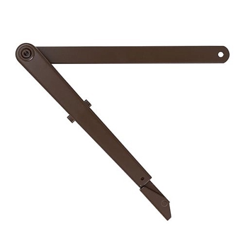 Тяга ABLOY DC191 стандартная с фиксацией Коричневый - Фото №2