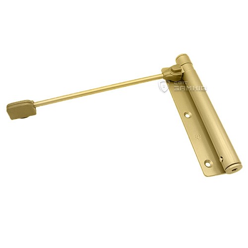 Дотягувач для хвіртки ALDEGHI LUIGI 114OS170D правий OS матова латунь - Фото №7