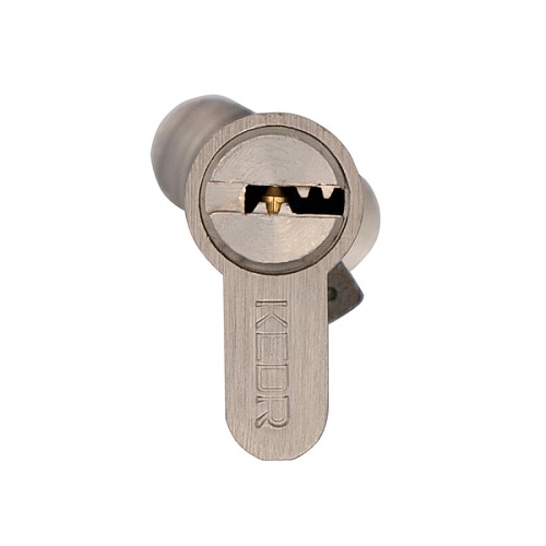 Циліндр KEDR Zink 60T (30*30T) ZCN нікель - Фото №5