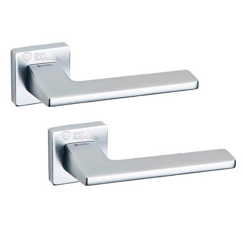 Ручки на розеті SYSTEM Zetta (RO11) CBMX матовий хром зістарений