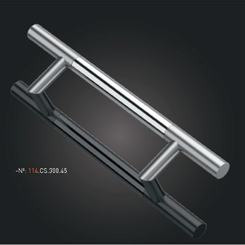 Ручки скобы MEDOS CS 1400/1200.45 (комплект) матовые края - Фото №5