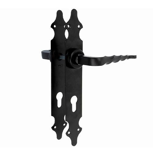 Ручки на планці AMIG мод.101РВ 85 мм чорні - Фото №2