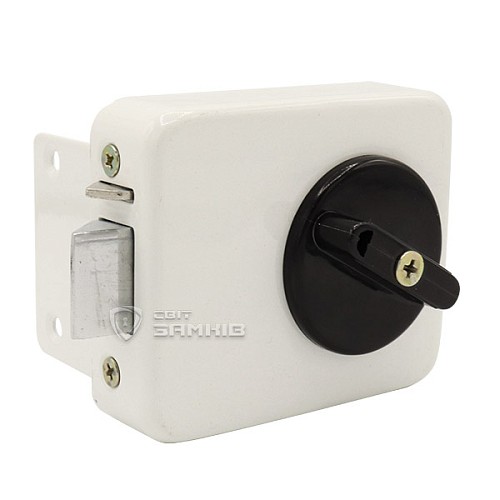 Замок накладний АТЛАНТ ЗН2Д (BS60мм) 5 ключів - Фото №1