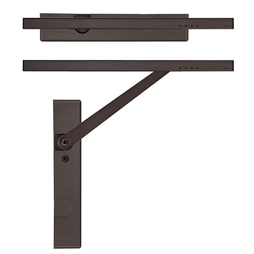 Дотягувач RYOBI DS-4550T BC/DA SLD HO з фіксацією до 80кг Коричневий - Фото №4