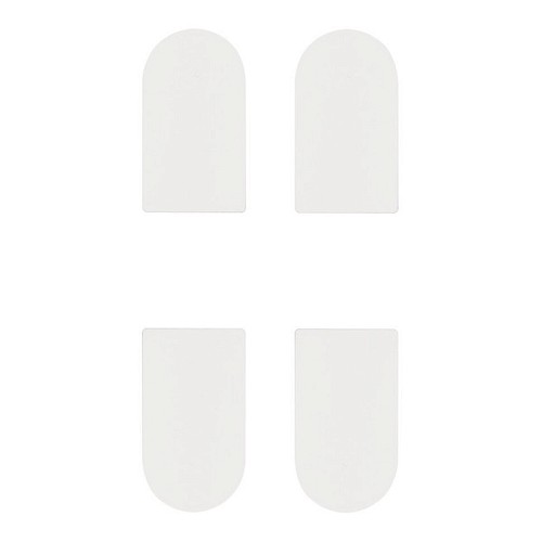 Комплект колпачков AGB E302001291 для петли Eclipse 3.0 белый - Фото №1