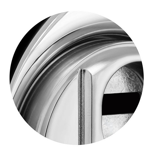 Протектор магнітний DISEC 4GN2MB 25 мм хром полірований - Фото №3