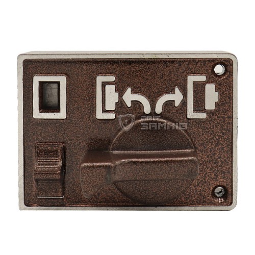 Замок накладной КАЛУГА ЗН1 П (BS60мм) 5 ключей (н) - Фото №3