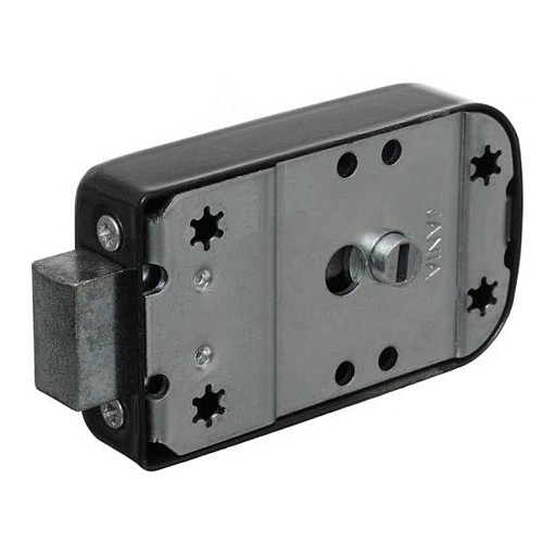 Замок накладной JANIA ZN 50-60 (Z252) (BS50-60мм) коричневый - Фото №2