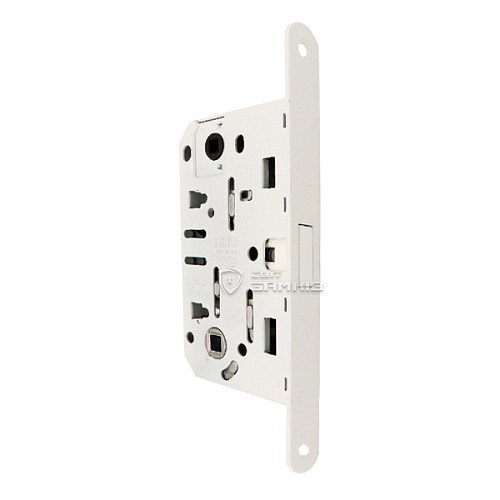 Механизм замка AGB Mediana Polaris WC магнит (BS50*96мм) белый - Фото №1