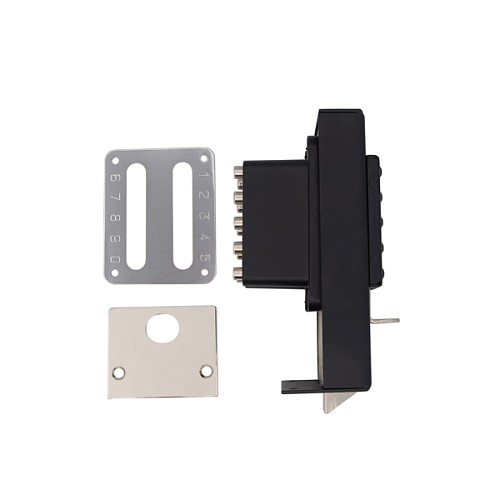 Замок накладной SHERLOCK ЗКП2-40 кодовый - Фото №6