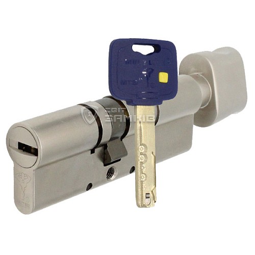 Цилиндр MUL-T-LOCK MTL800/MT5+ 95T (50*45T) никель сатин - Фото №1