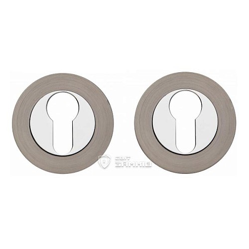 Накладки на сердцевину GAVROCHE Z2 MBN/CP графит/хром - Фото №1