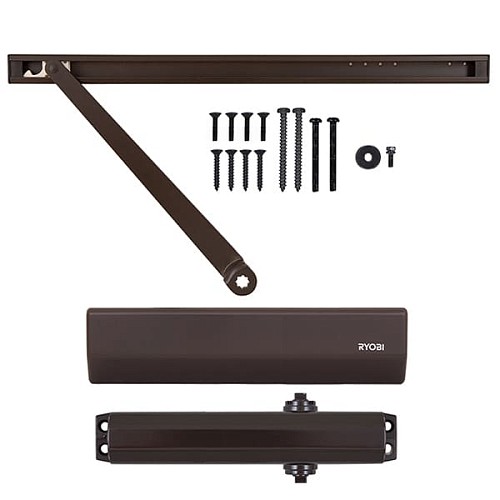 Дотягувач RYOBI D-2050T BC SLD до 60кг FIRE Коричневий - Фото №8
