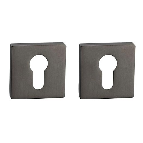 Накладки на серцевину MVM E1 MA матовий антрацит - Фото №1