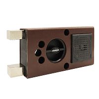 Замок накладний GERDA TYTAN ZE 1 (BS55мм) коричневий 4 ключа