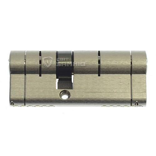 Цилиндр MOTTURA Champions Pro 102 (51*51) матовый хром - Фото №4