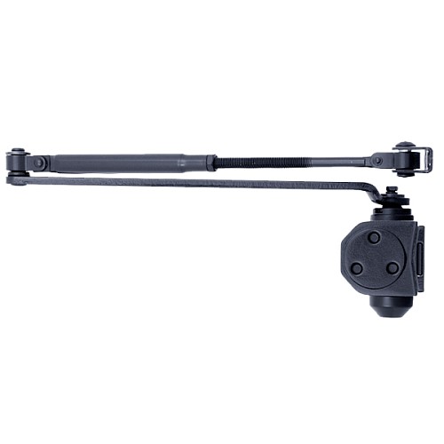 Доводчик RYOBI D-1504 STD до 80кг FIRE Серый Антрацит - Фото №3