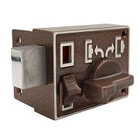 Замок накладний КАЛУГА ЗН1 А С (BS60мм) 5 ключів (н)