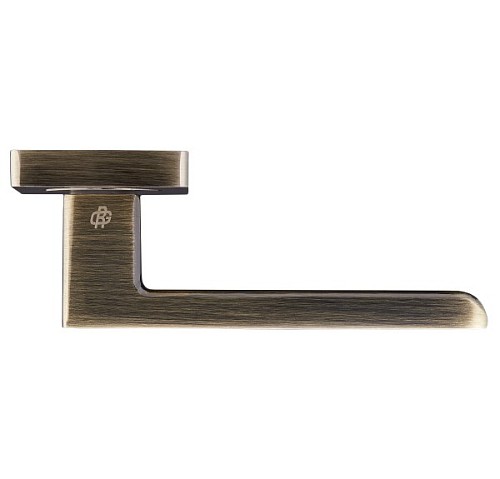 Ручки на розеті GAVROCHE Lanthanum AL-A1 AB бронза - Фото №3