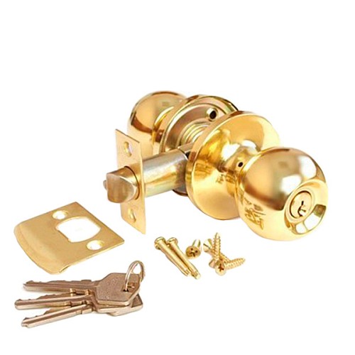 Ручка-защелка KEDR NEW D672ET SB золото