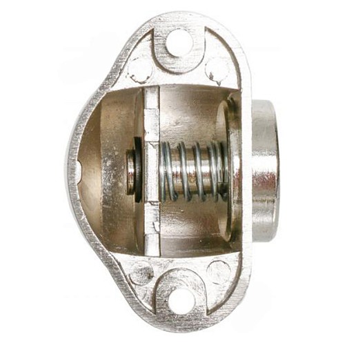 Стопор дверний магнітний MVM M-30 SN матовий нікель - Фото №2