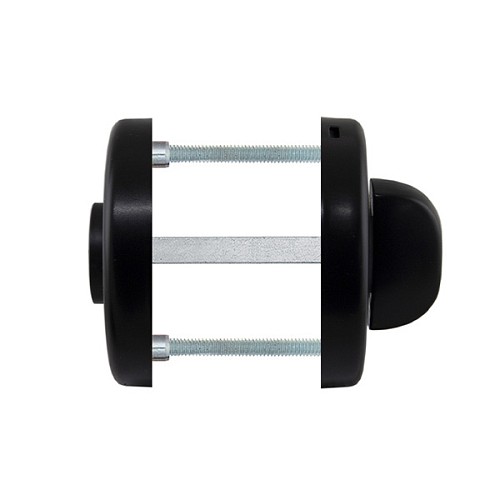 Вороток ROSTEX SNH55 WC ROUND черный - Фото №2